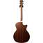 Martin GPCPA4L Rosewood Left Handed Back View