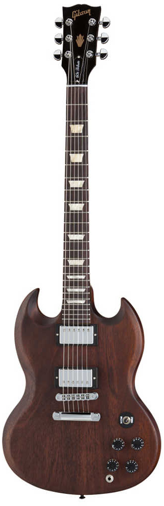 Gibson SG Tribute 60s Chocolate