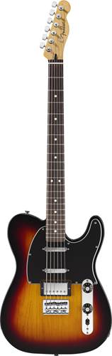 Fender Blacktop Tele Baritone RW 3 Tone Sunburst