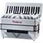 Roland FR-3X White V-Accordion Front View