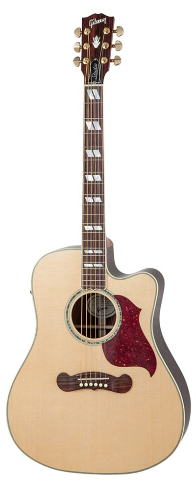 Gibson Songwriter Deluxe Studio Cutaway Rosewood Natural