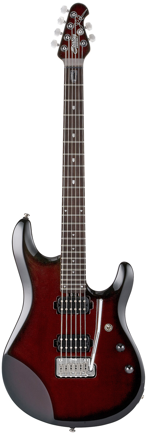 Music Man Sterling JP60 PRB John Petrucci Signature Pearl Red Burst