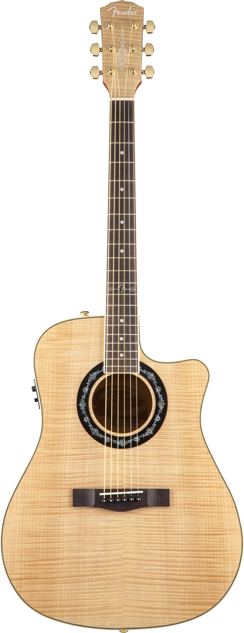 Fender Hot Rod T-Bucket 400-CE Flame Maple