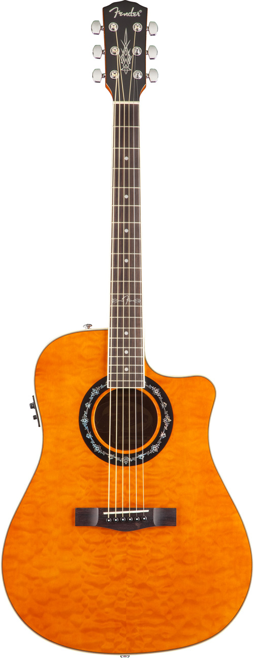 Fender Hot Rod T-Bucket 300-CE Amber Quilt