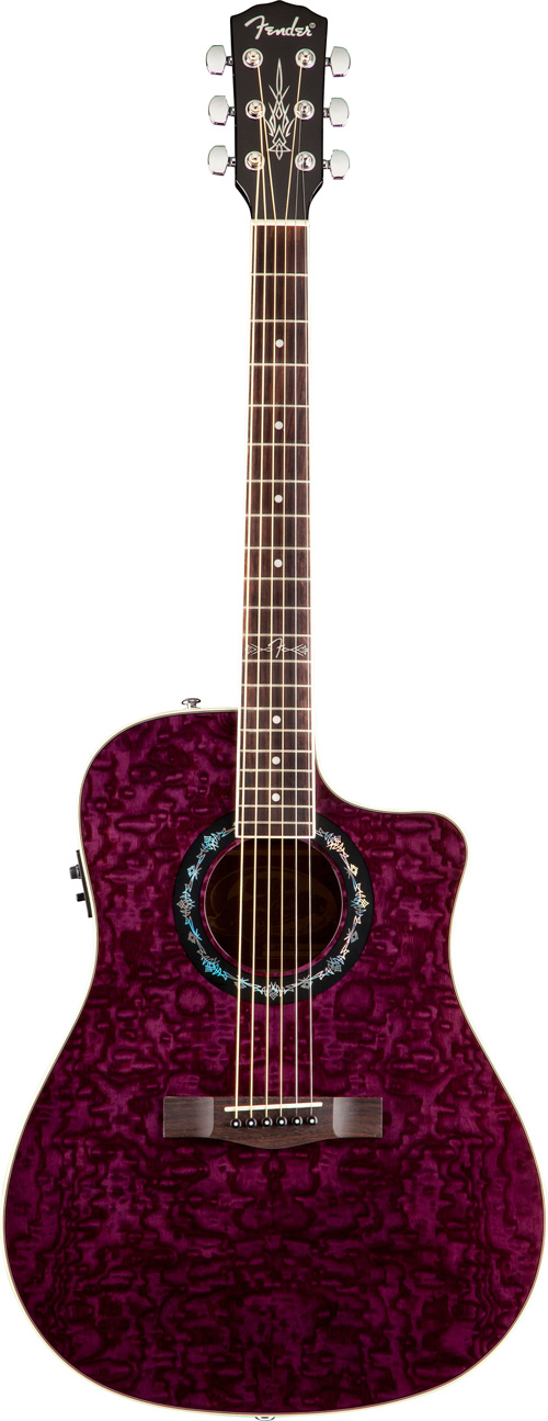 Fender Hot Rod T-Bucket 300-CE Ash Trans Violet