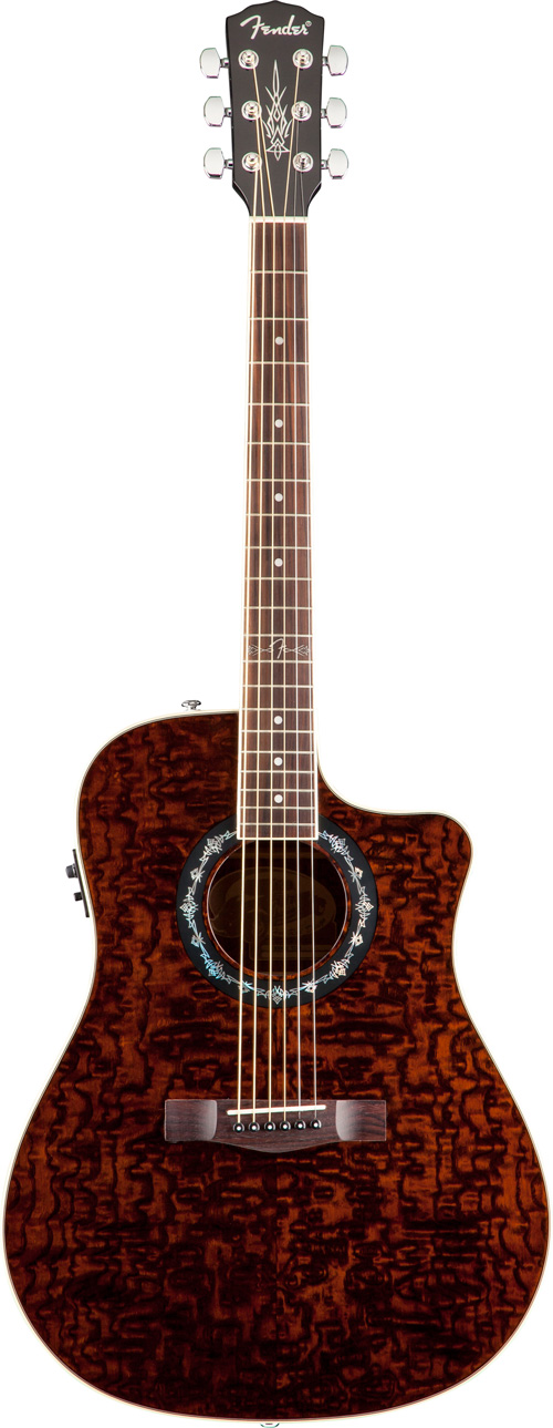 Fender Hot Rod T-Bucket 300-CE Ash Trans Dark Brown