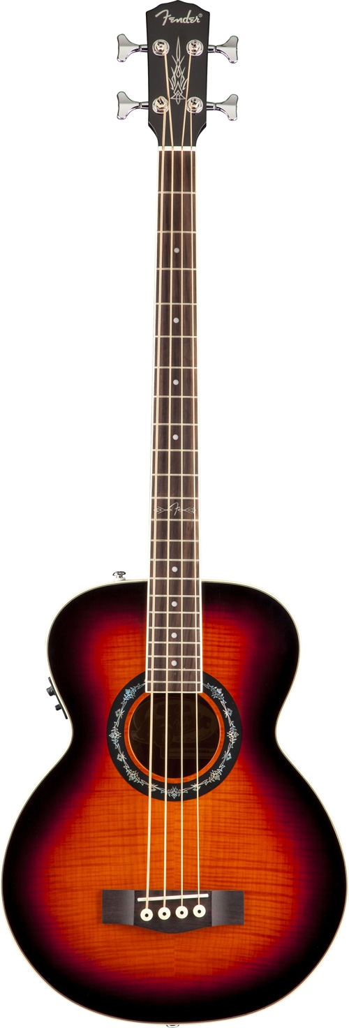 Fender Hot Rod T-Bucket Bass E 3TSB Flame