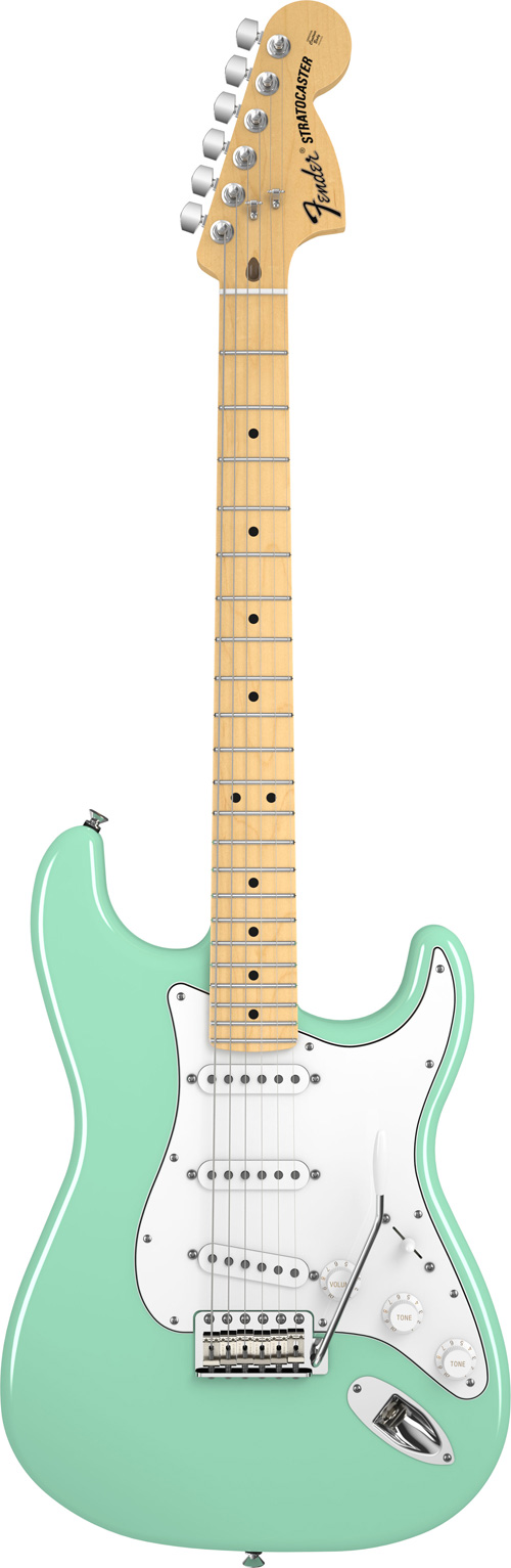 Fender American Special Strat MN Surf Green