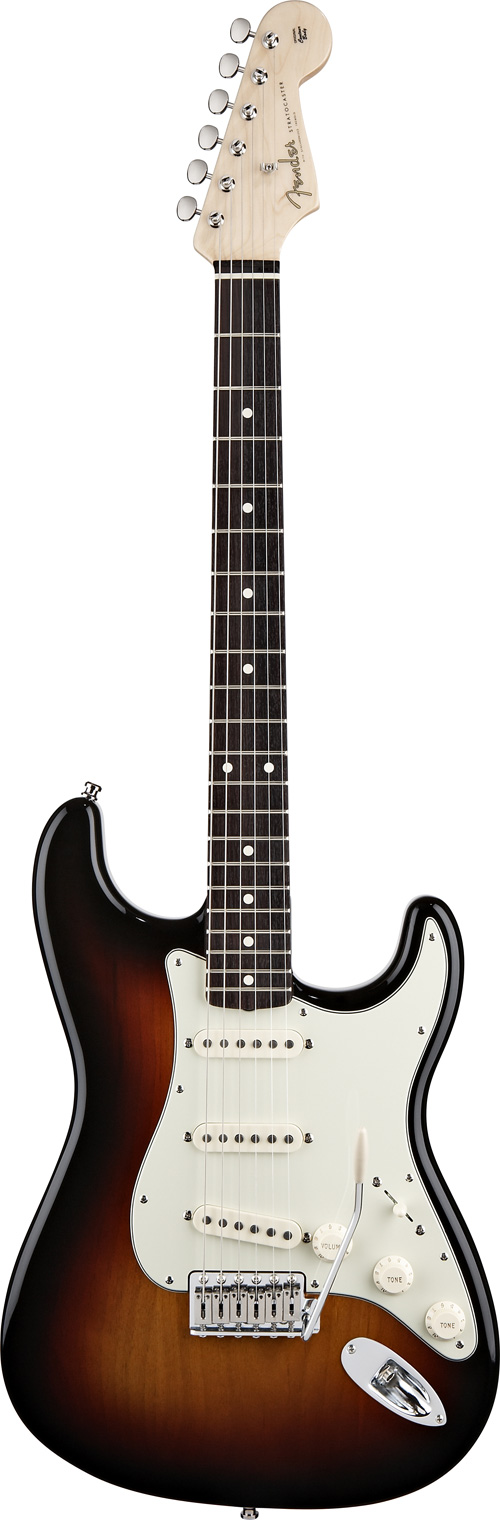 Fender Kenny Wayne Shephard Strat 3 Tone Sunburst