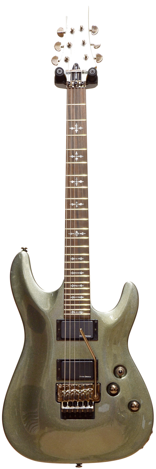 Schecter Demon 6 FR Titanium (Discontinued)