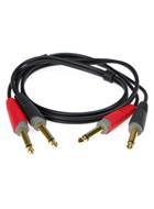 Klotz AT-JJ0300 2x Mono Jack - 2x Mono Jack 3m