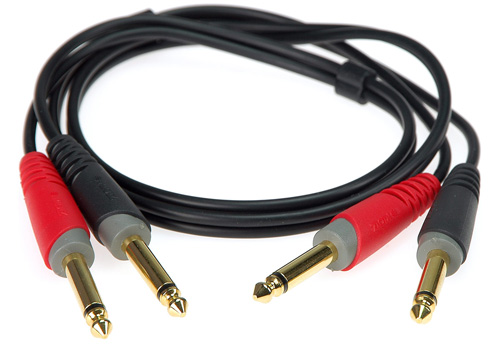 Klotz AT-JJ0300 2x Mono Jack - 2x Mono Jack 3m