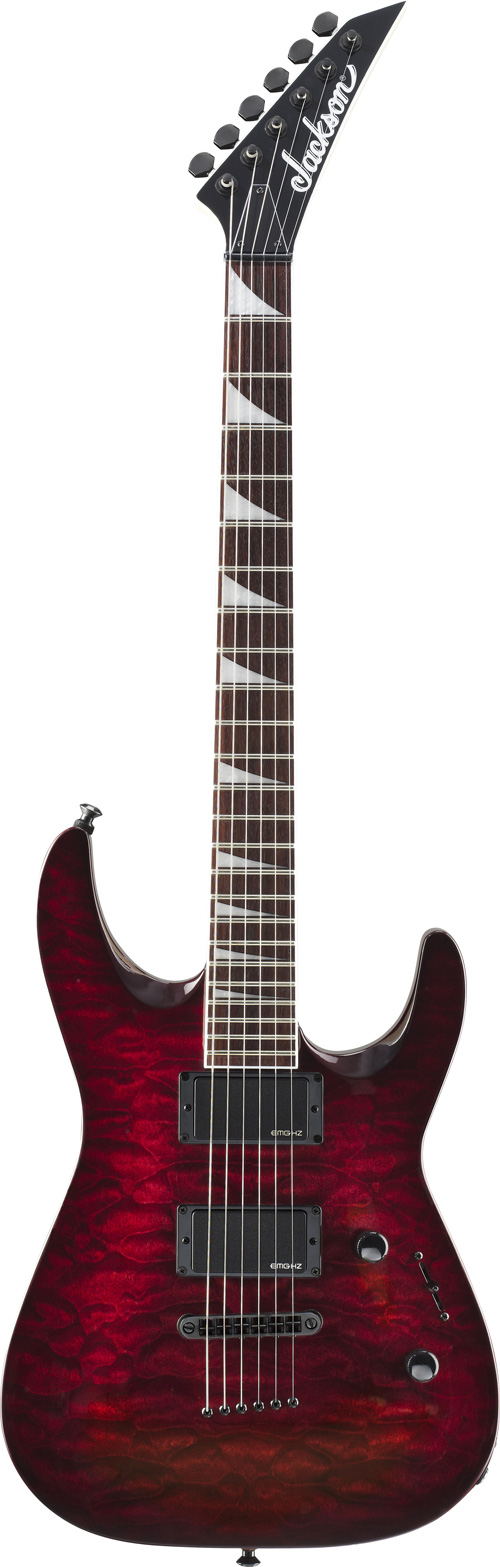 Jackson SLXT Soloist RW Trans Red (Ex-Demo)