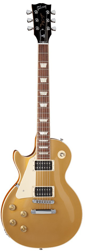 Gibson Les Paul Signature T Gold Top LH