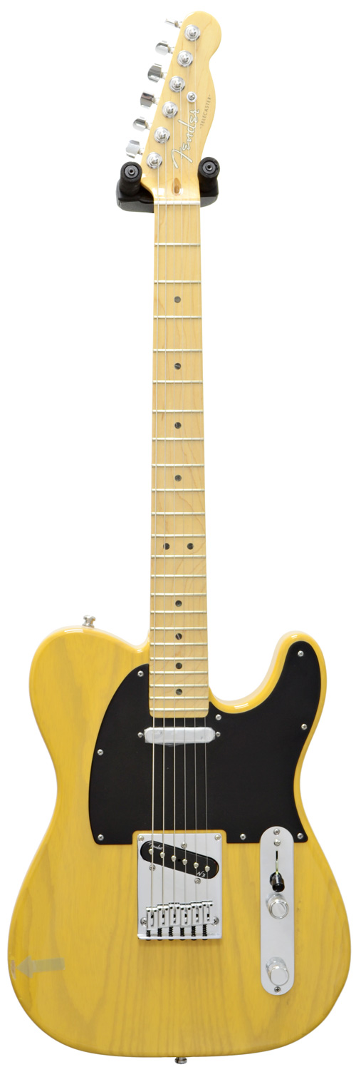 Fender American Deluxe Tele Ash MN Butterscotch Blonde (Ex-Demo)