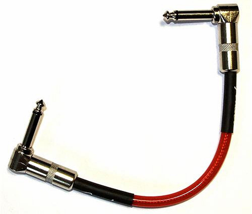 Fender 6'' Right Angled Patch Cable