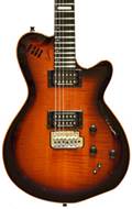 Godin LGXT Cognac Burst Flame AA with Bag
