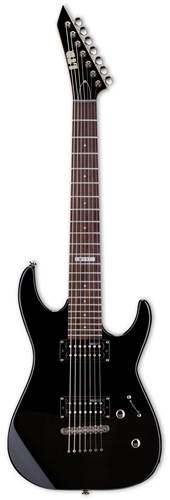 ESP M-17 7 String Black