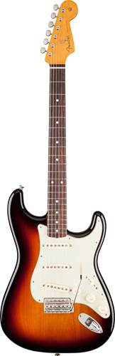 Fender Classic Series Lacquer 60s Stratocaster RW 3 Tone Sunburst