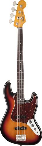 Fender Classic Series Lacquer 60s Jazz Bass RW 3 Tone Sunburst