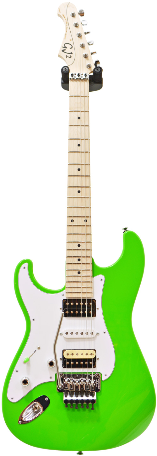 GJ2 by Grover Jackson Glendora 'Green Meanie' LH Limited Edition #G49302
