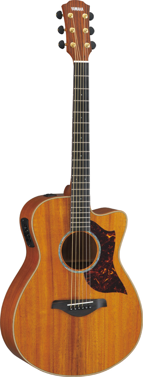 Yamaha AC4K Concert Koa