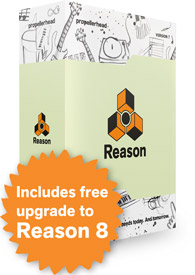 Propellerheads Reason 7 with Reason 8 Upgrade
