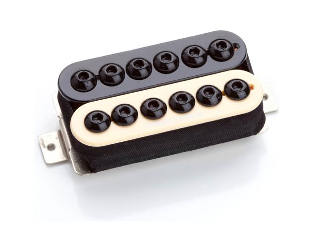 Seymour Duncan SH-8N Invader Humbucker Reverse Zebra Seymour Duncan SH-8N Invader Humbucker Reverse Zebra