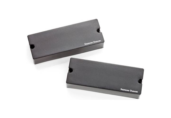 Seymour Duncan AHB-1S Blackouts 8 String HB Set Black Seymour Duncan AHB-1S Blackouts 8 String HB Set Black