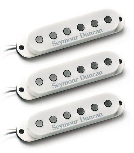 Seymour Duncan SSL-6 Custom Flat Strat Cal Set Singlecoil Seymour Duncan SSL-6 Custom Flat Strat Cal Set Singlecoil