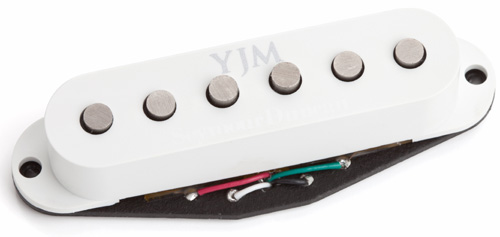 Seymour Duncan STK-S10B Yngwie Malmsteen White