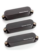 Seymour Duncan AS-1S Blackouts Hot Strat Set Black