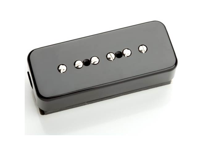 Seymour Duncan STK-P1B P90 Soapbar Stack Black Seymour Duncan STK-P1B P90 Soapbar Stack Black