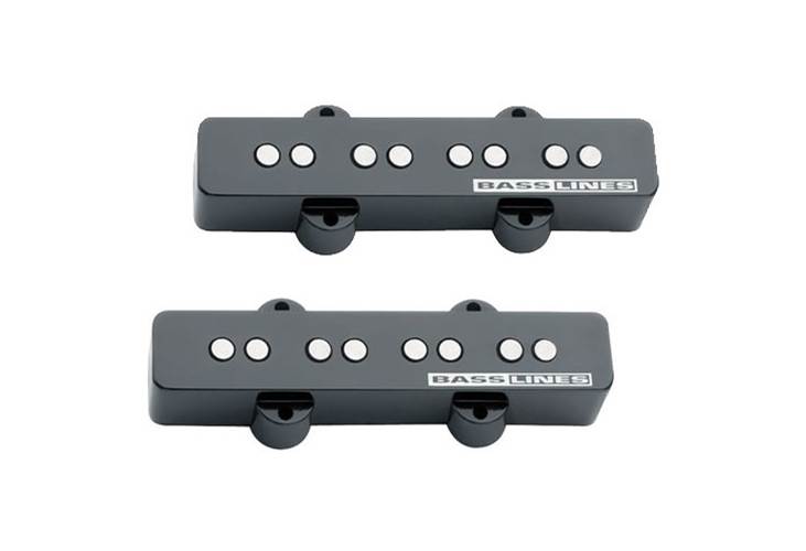 Seymour Duncan AJJ-2 Lightnin' Rods Set Jazz Bass Seymour Duncan AJJ-2 Lightnin' Rods Set Jazz Bass