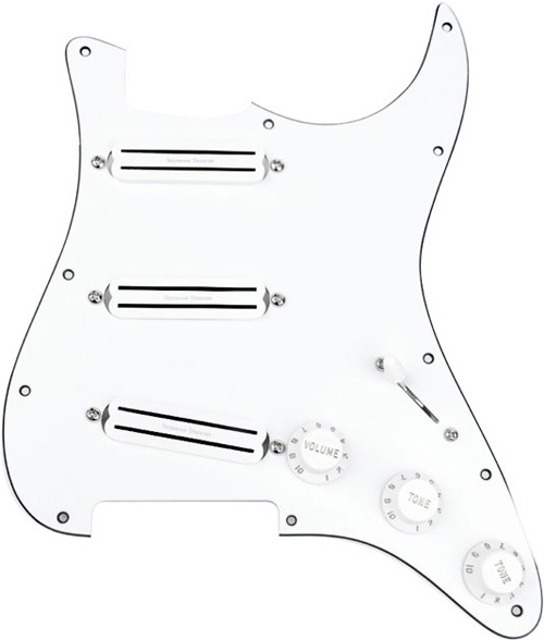 seymour duncan triple rails loaded pickguard