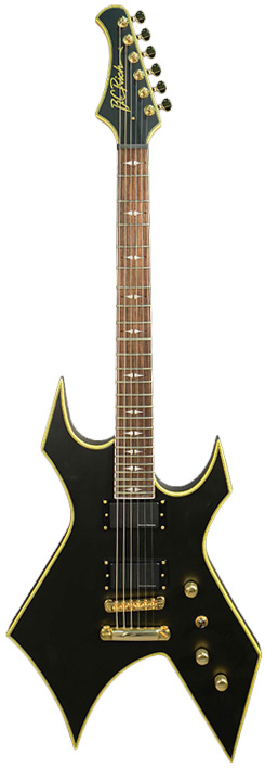 bc rich warlock pro x shadow