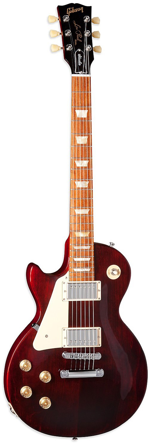 Gibson Les Paul Studio (2013) LH Wine Red