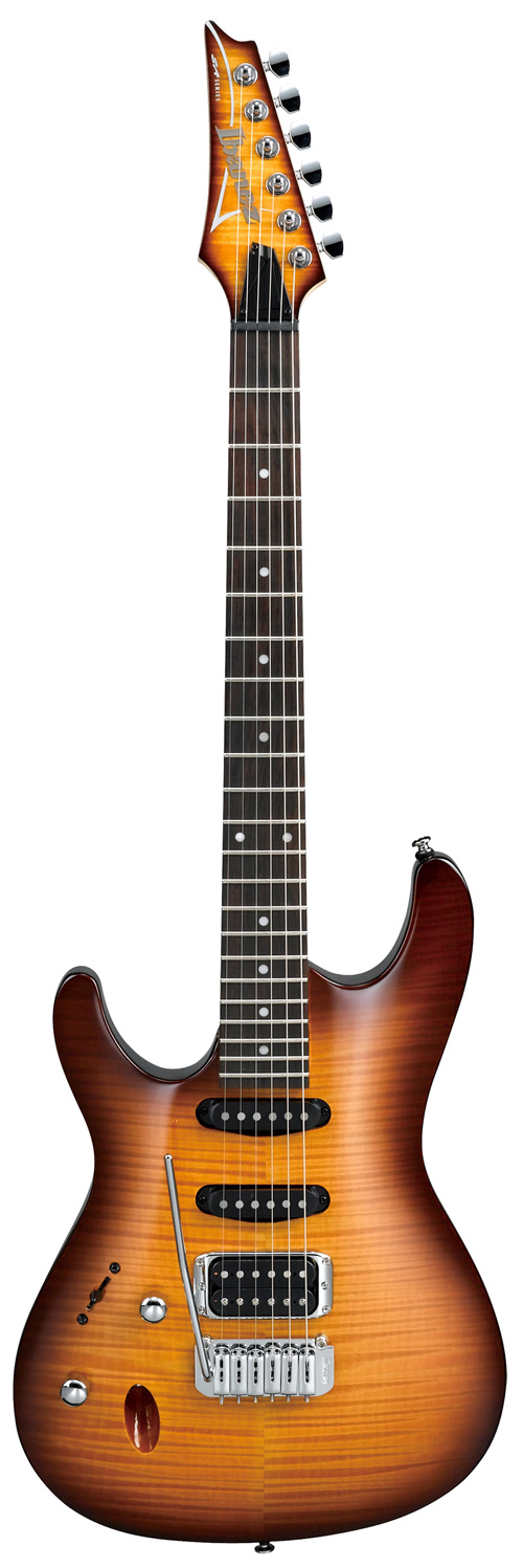 Ibanez SA160FML-BBT LH Brown Sunburst