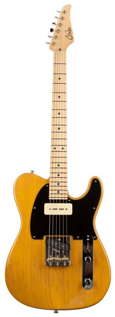 Suhr Classic T Trans Butterscotch Swamp Ash MN #20530