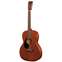 Martin 00015SML Solid Mahogany Left Handed Front View