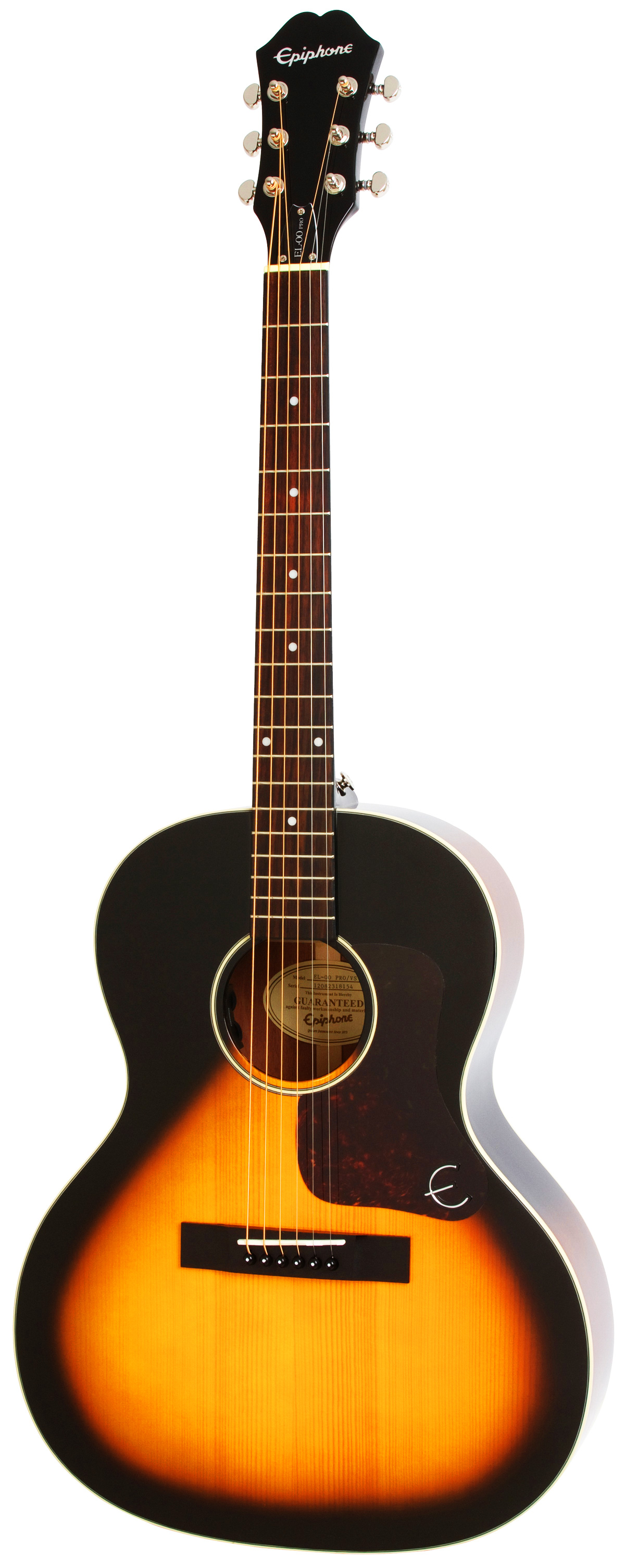 Epiphone EL-00 Pro Vintage Sunburst Nickel Hardware