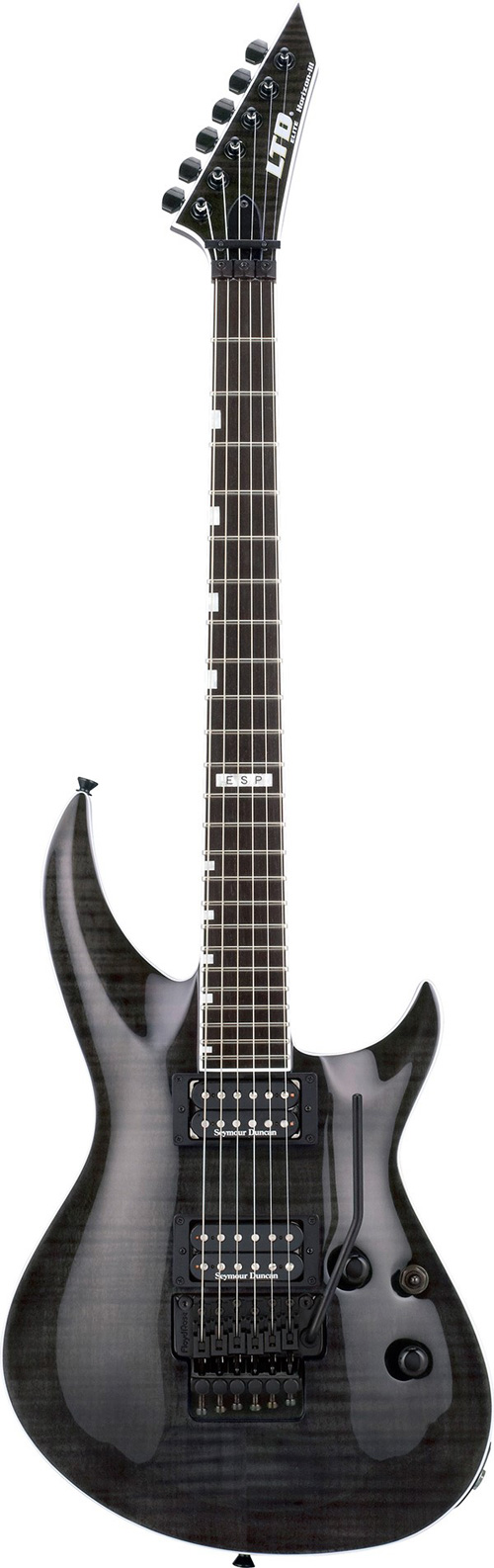ESP HORIZON-III FR ELITE STBLK See-Thru Black | guitarguitar