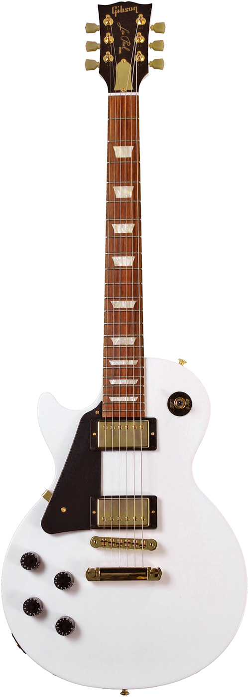 Gibson Les Paul Studio Gold Series (2013) LH Alpine White