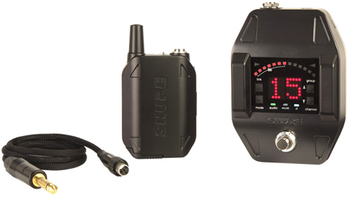 Shure GLX-D16 Beta Digital Wireless Guitar System