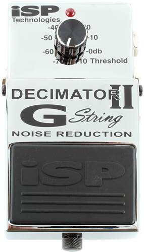 ISP Decimator II G String Noise Suppressor