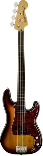 Squier Vintage Modified Precision Bass Fretless 3 Colour Sunburst