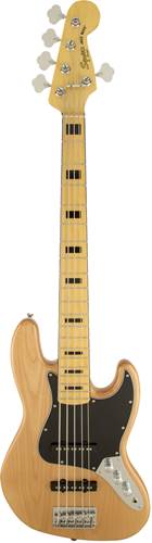 Squier Vintage Modified Jazz Bass V MN Natural