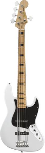 Squier Vintage Modified Jazz Bass V MN Olympic White 