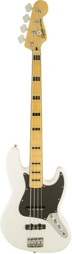 Squier Vintage Modified Jazz Bass 70s MN Olympic White