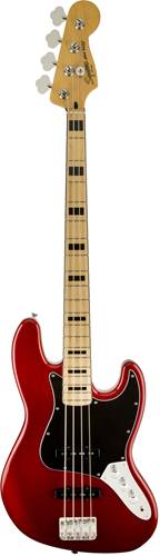 Squier Vintage Modified Jazz Bass 70s MN Candy Apple Red